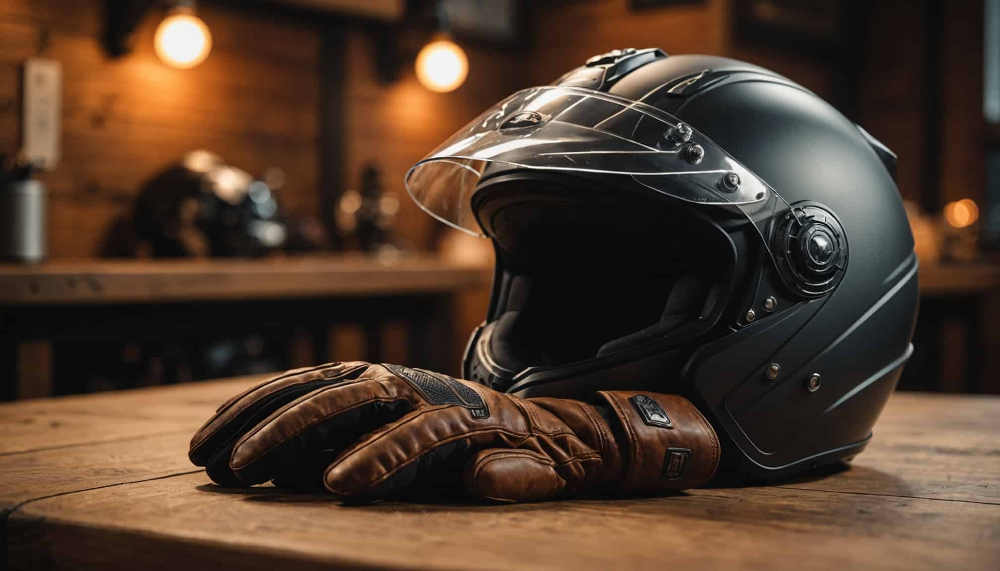 Accessoire moto économique avec casque et gants
Casque et gants moto à prix réduit pour sécurité