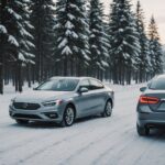 Conduite hivernale avec neige et précautions essentielles