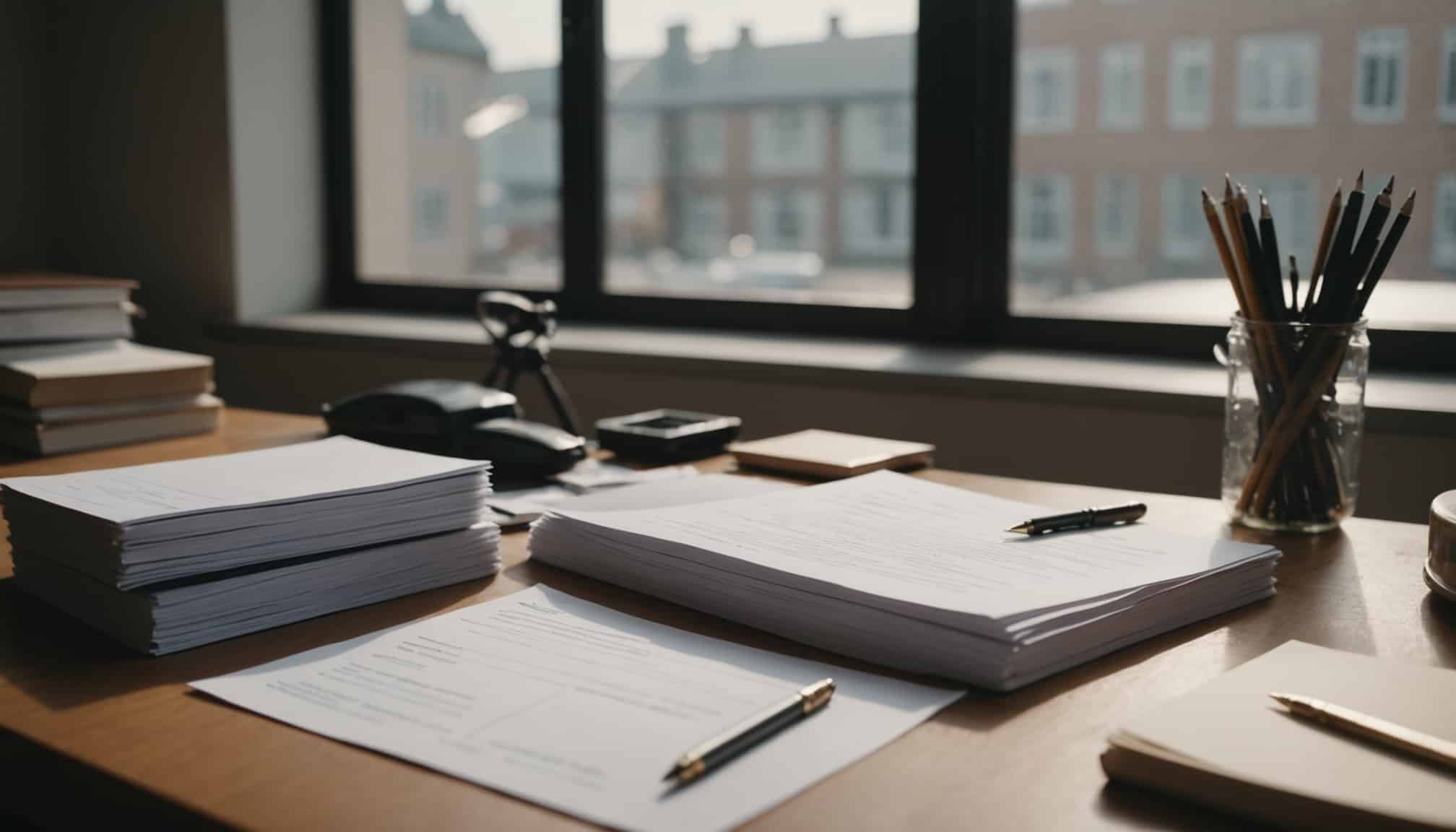 Demande de permis de conduire avec des documents
Informations essentielles pour obtenir un permis