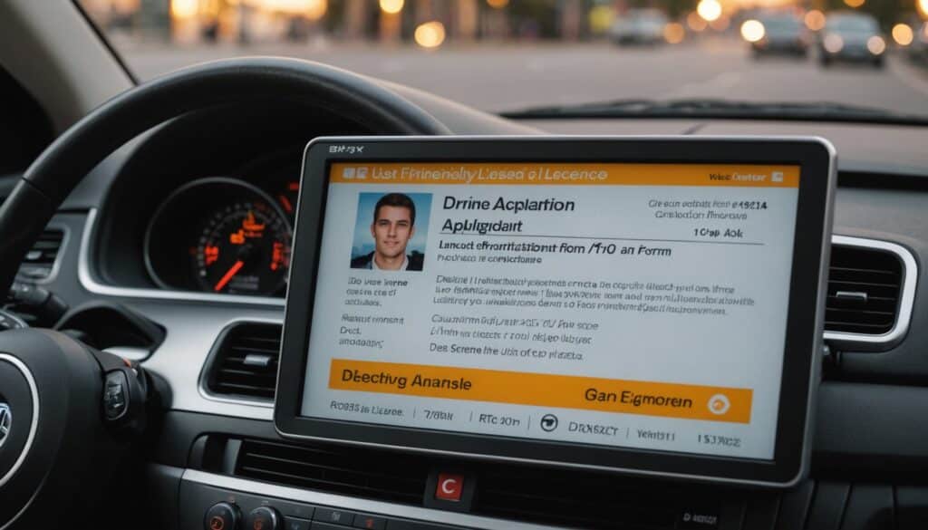 Étapes pour obtenir son permis de conduire