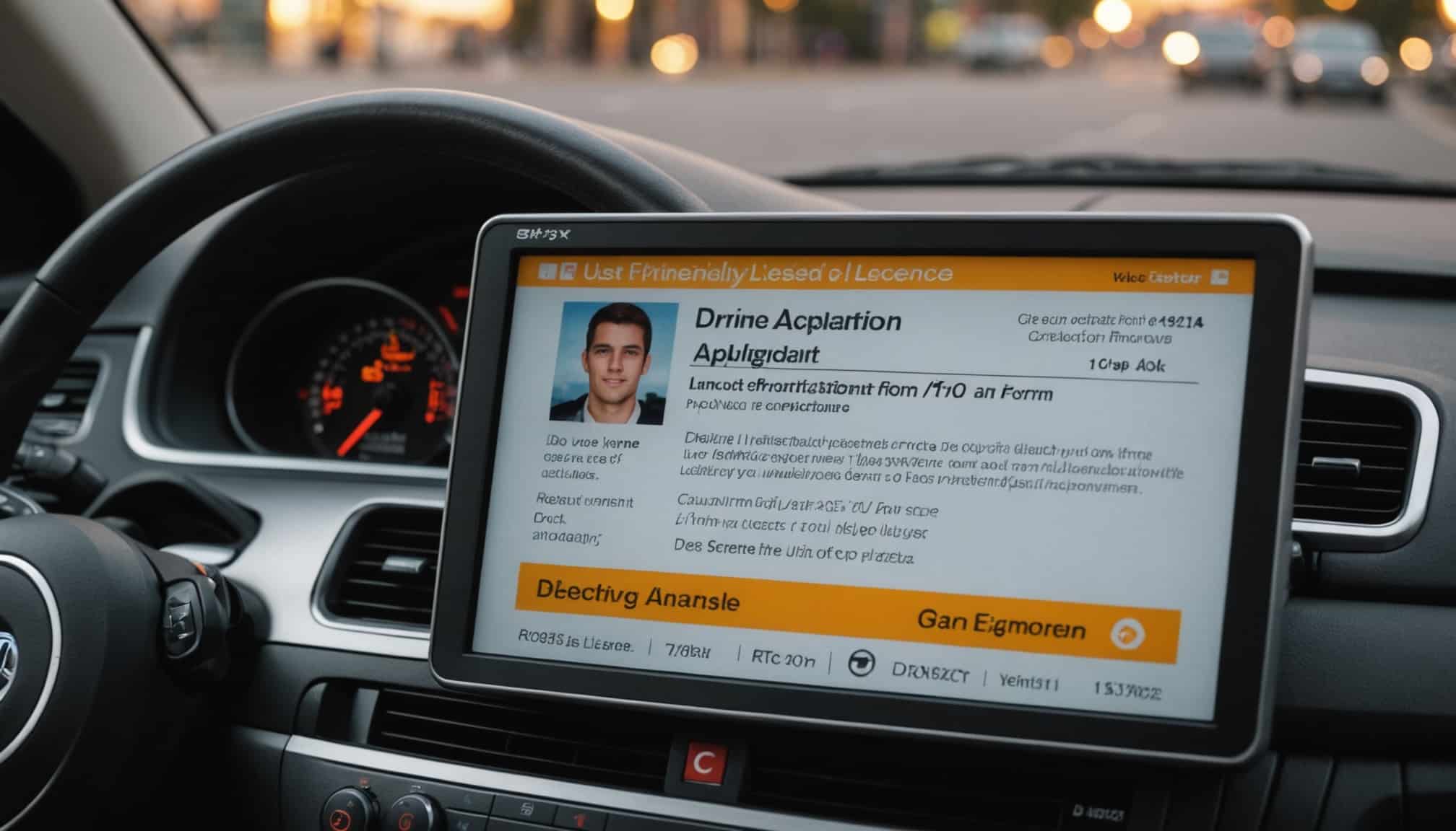 Étapes pour obtenir son permis de conduire