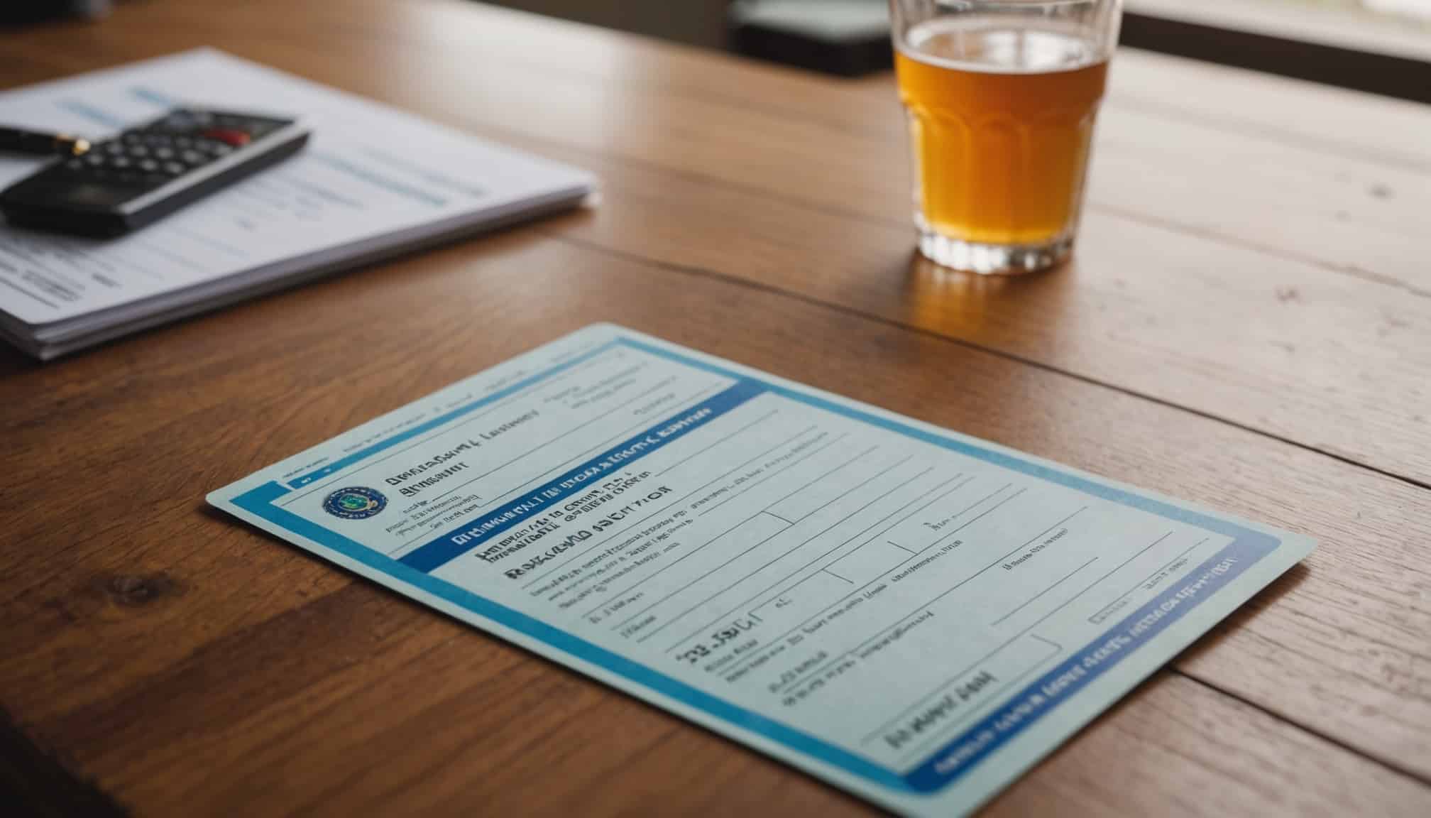 Documents nécessaires pour le renouvellement de permis  
Coût et formalités pour le renouvellement de permis