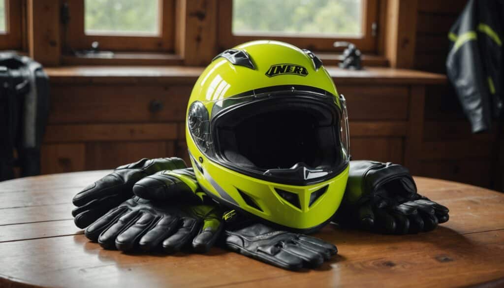 Équipement de sécurité pour moto en 2024