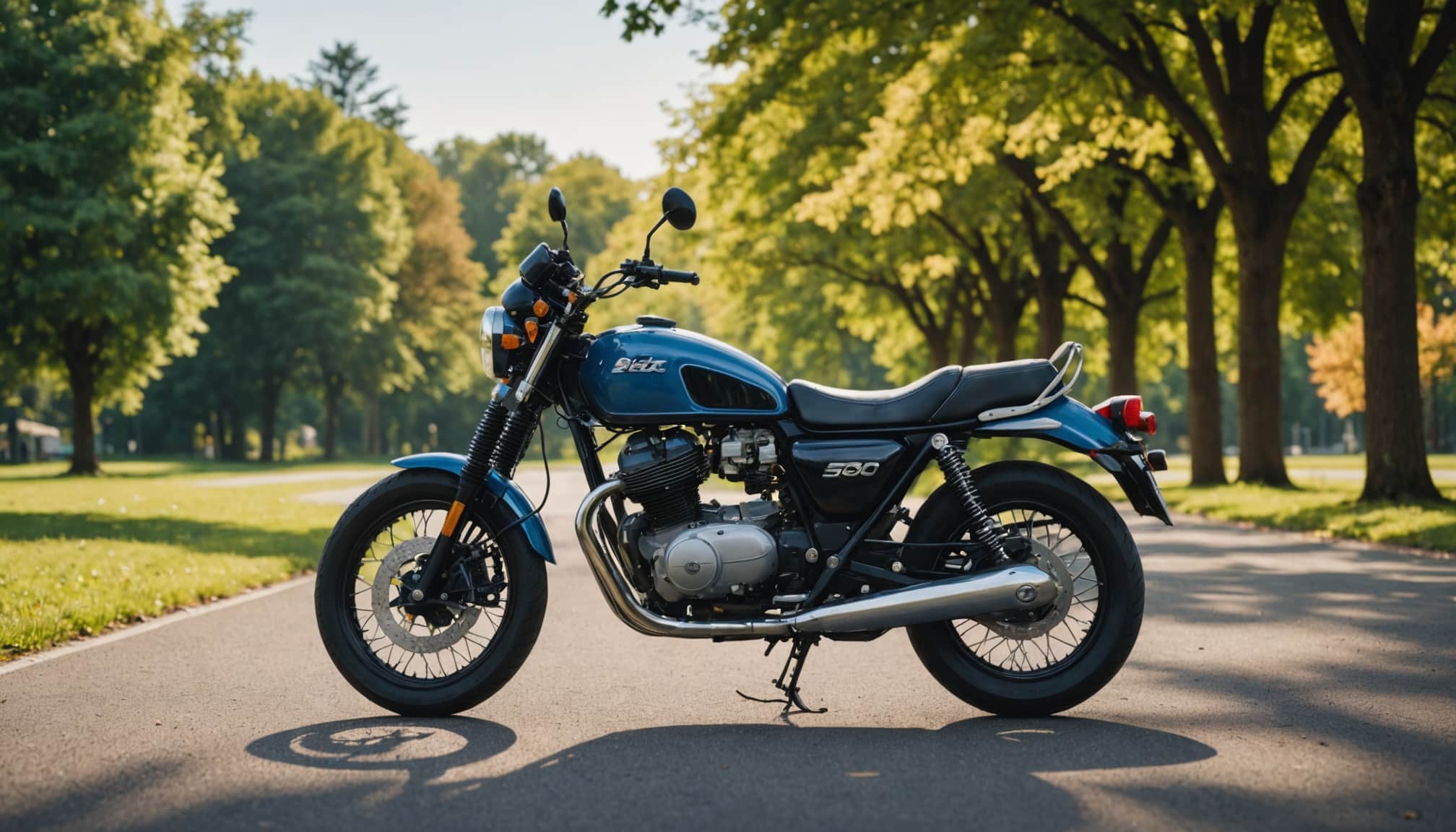 Moto 50cc abordable avec plusieurs modèles intéressants