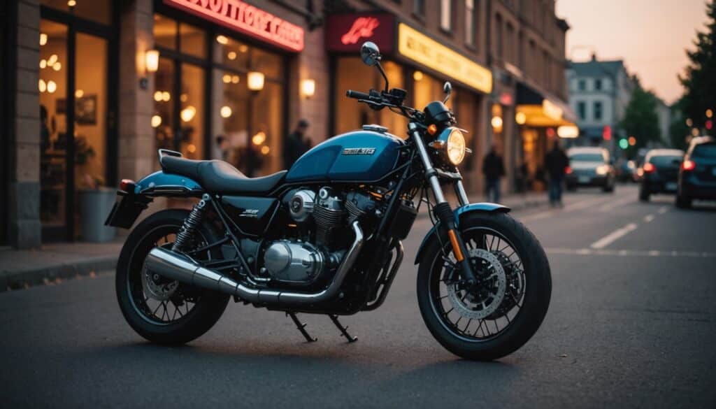 Moto alliant confort et performance pour femmes