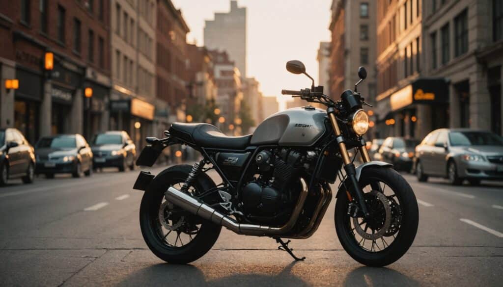 Première moto avec permis A pour nouveaux motards