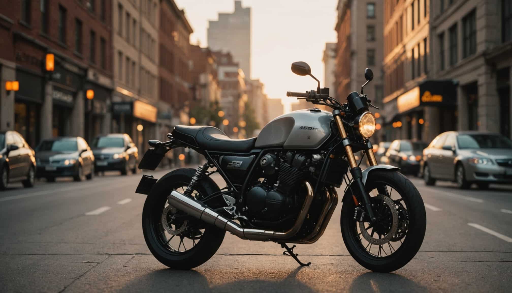 Première moto avec permis A pour nouveaux motards