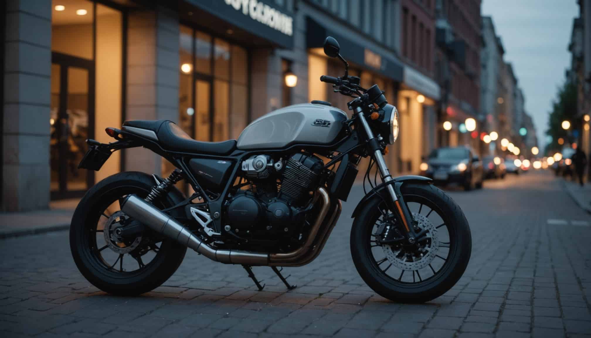 Moto idéale pour débutants avec permis A2