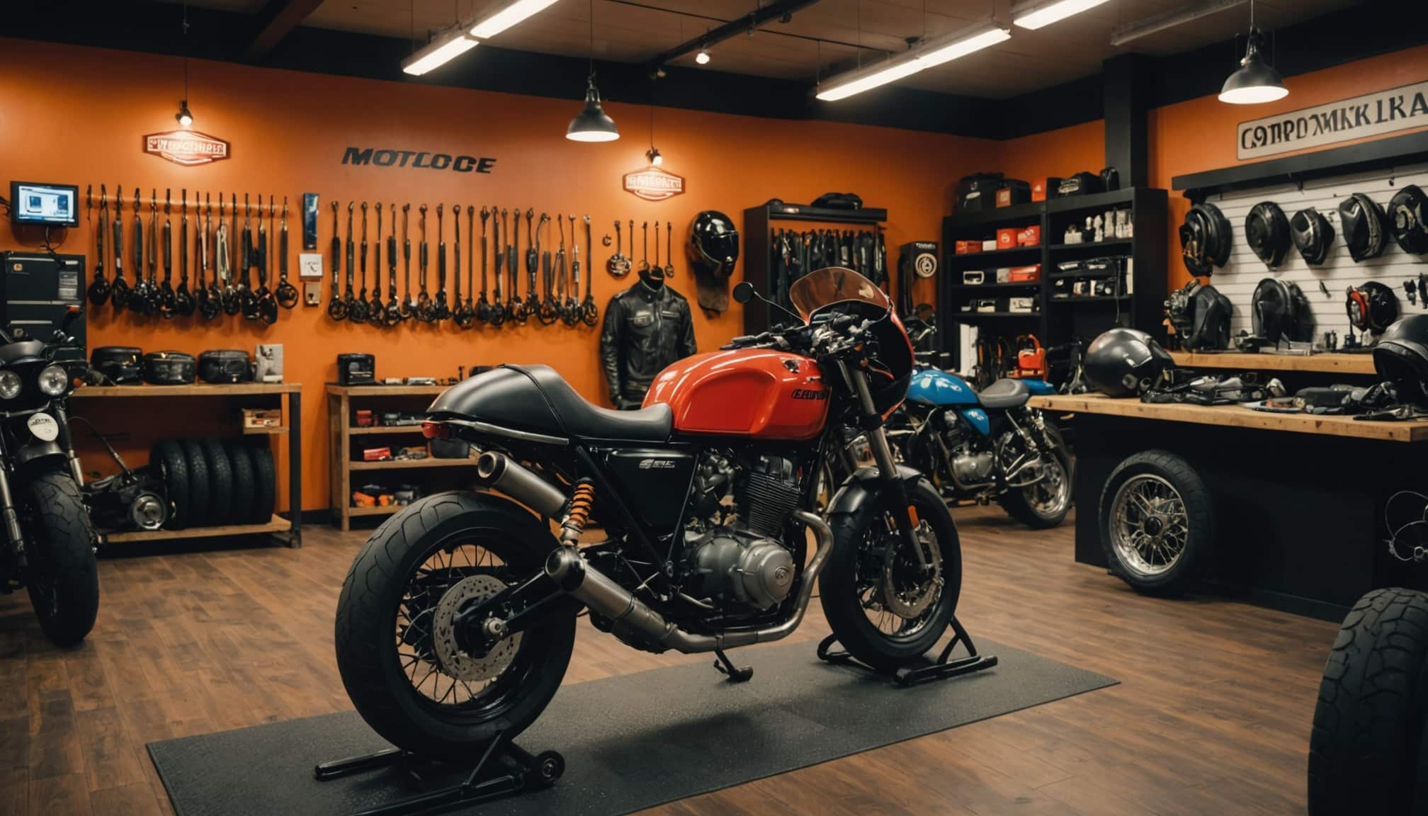 Vêtements et accessoires pour motards à Montpellier
Équipements moto de qualité dans la région montpelliéraine